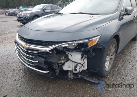 2019 Chevrolet Malibu Lt from USA, damaged, VIN 1G1ZD5ST4KF211131